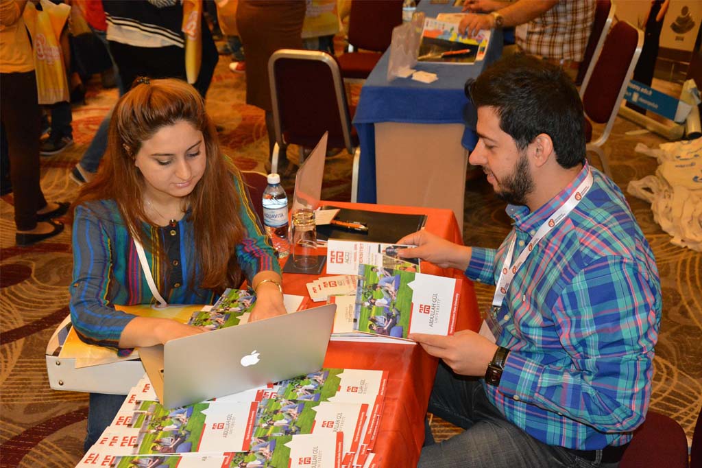 Abdullah Gül University, AGU, News, International, Student Fairs, Azerbaijan, Baku